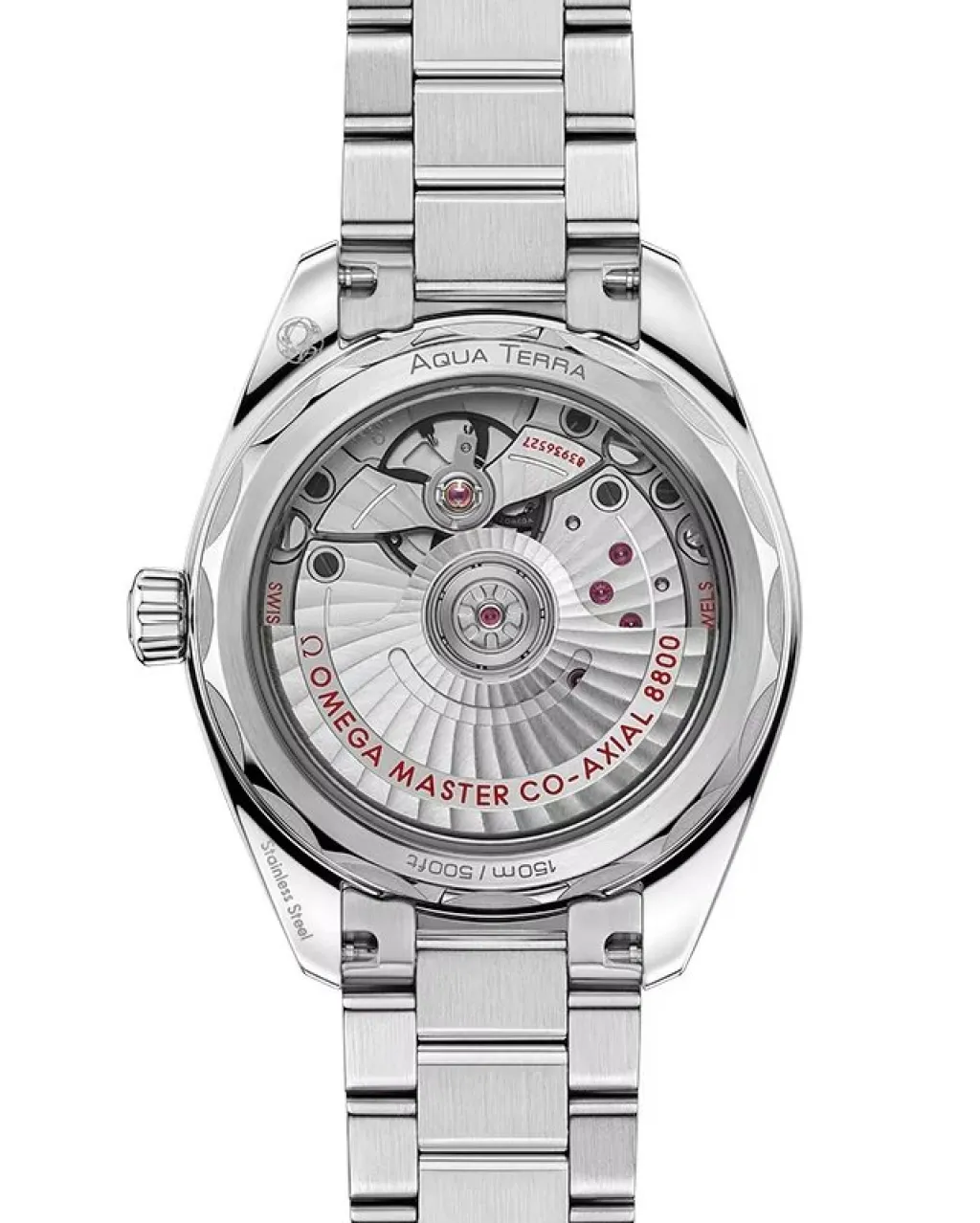Outlet Seamaster Aqua Terra Shades lilla 34 mm Til Henne