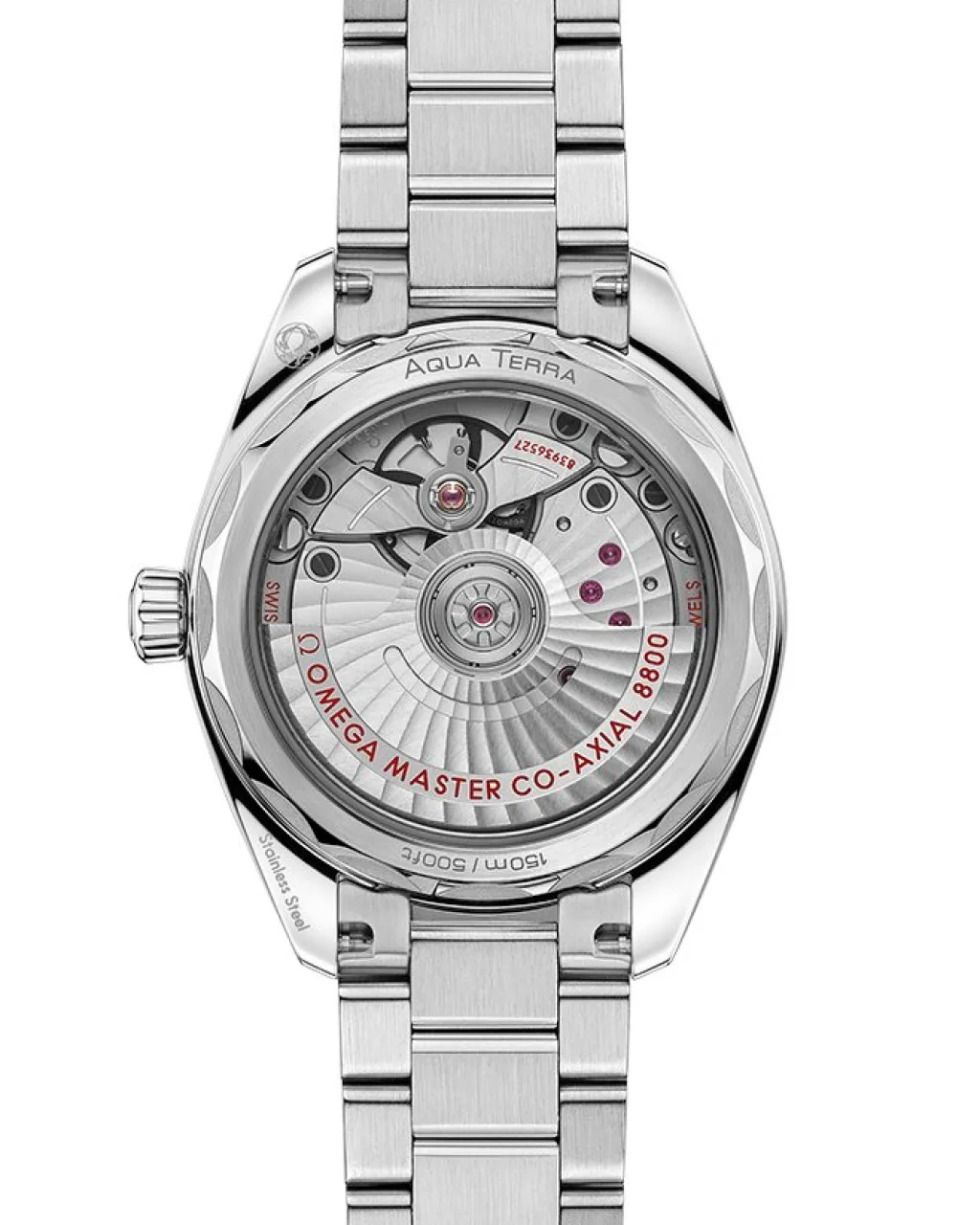 Sale Seamaster Aqua Terra Shades 34 mm rosa Til Henne
