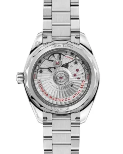 Hot Seamaster Aqua Terra Shades 34 mm blå Til Henne