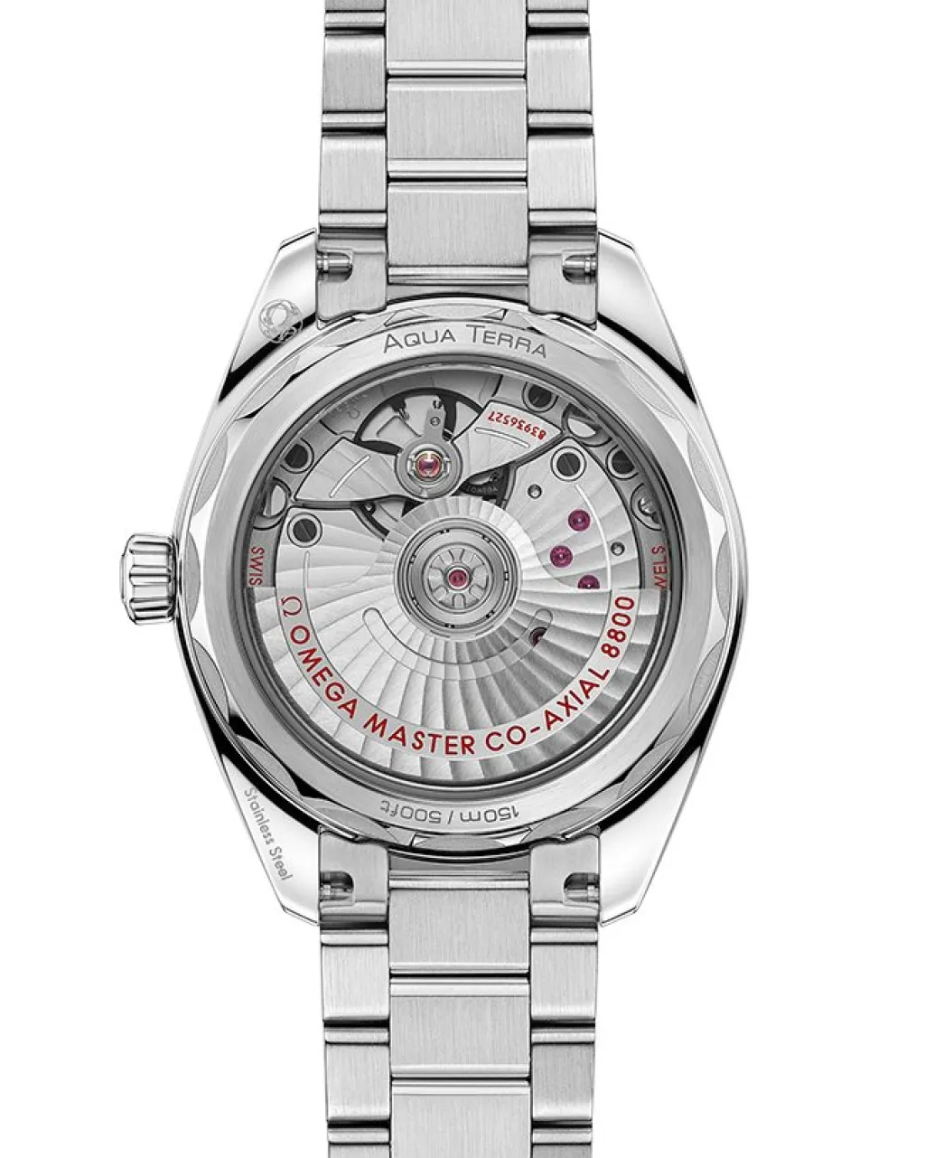 Best Seamaster Aqua Terra Shades 34 mm grønn Til Henne