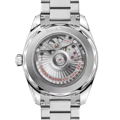 Fashion Seamaster Aqua Terra sort 38 mm Dressklokker | Til Han