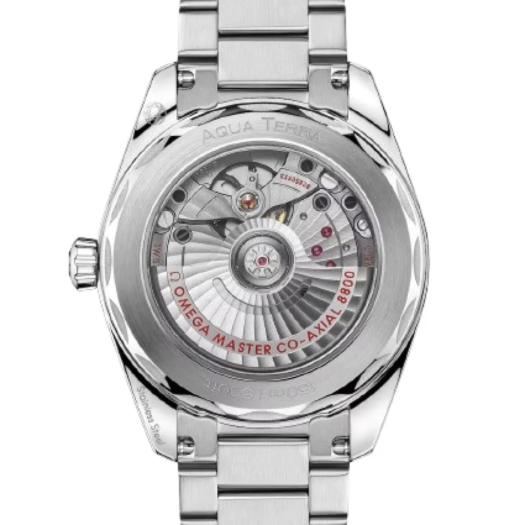 Fashion Seamaster Aqua Terra sort 38 mm Dressklokker | Til Han