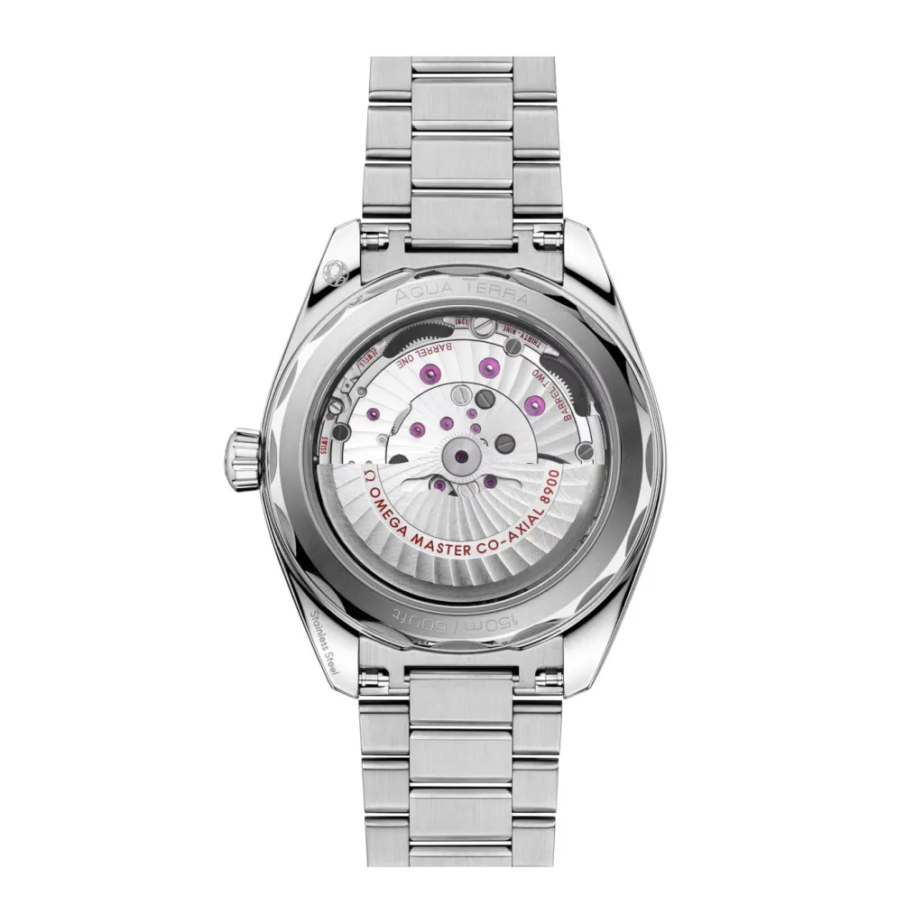 Online Seamaster Aqua Terra turkis 41 mm Til Han