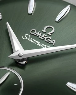 Hot Seamaster Aqua Terra 150 m Grønn skive 38 mm Til Han