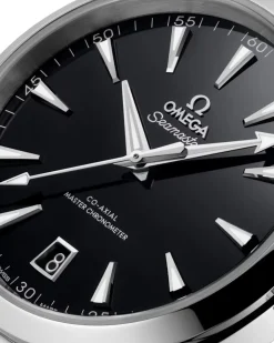Sale Seamaster Aqua Terra sort 41 mm Til Han