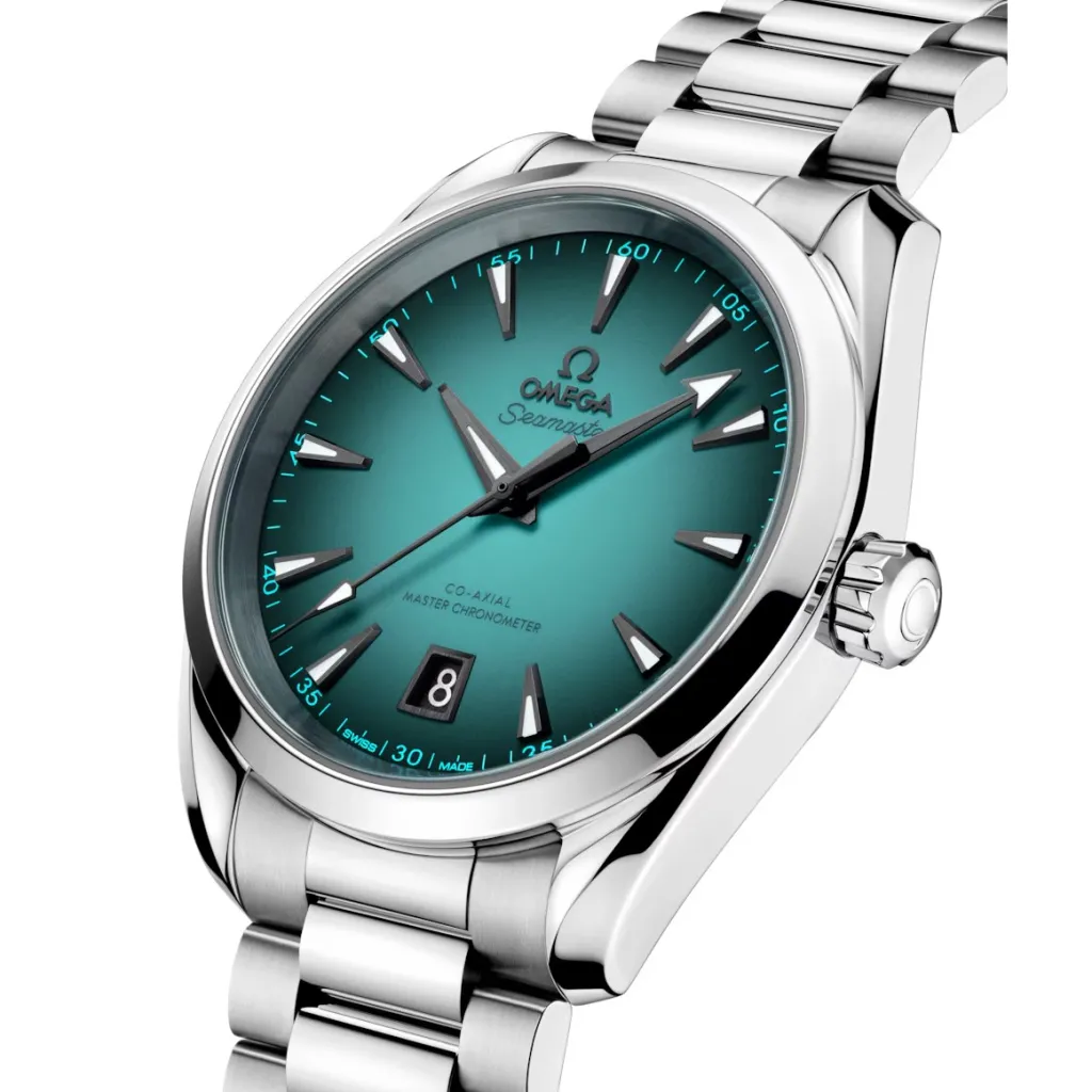 Online Seamaster Aqua Terra turkis 41 mm Til Han