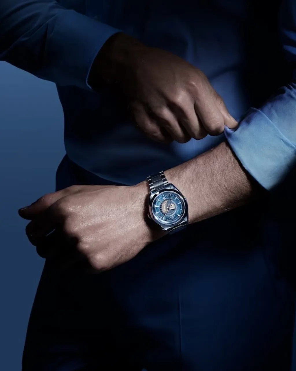 Sale Seamaster Aqua Terra 150 M summer blue 43 mm Til Han