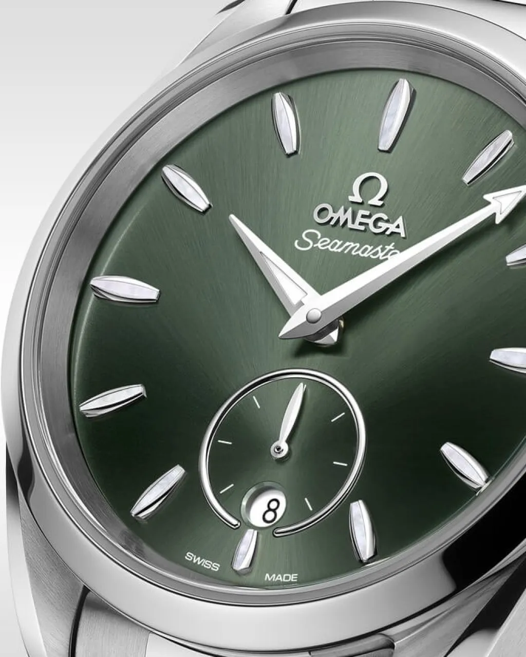 Hot Seamaster Aqua Terra 150 m Grønn skive 38 mm Til Han