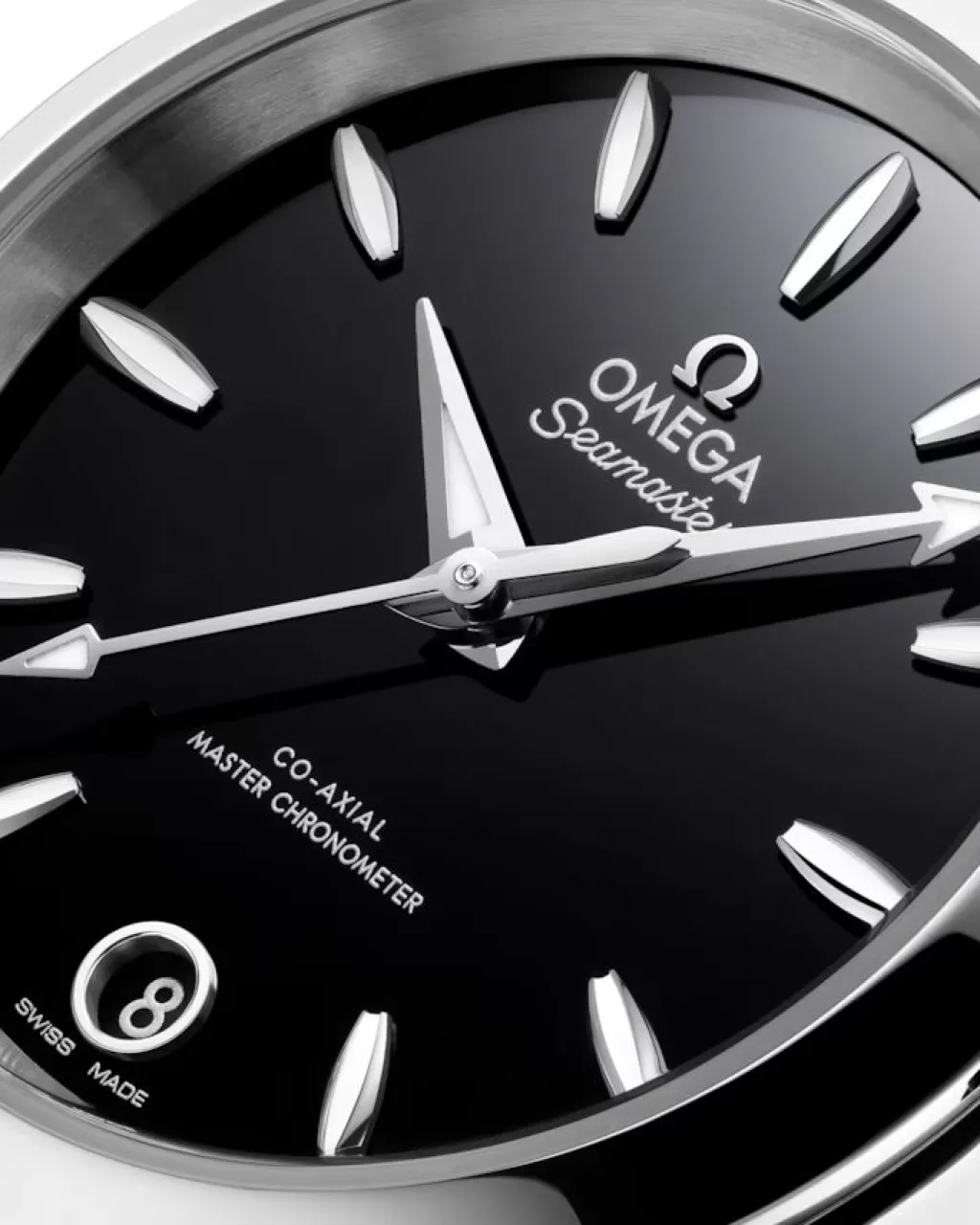 Online Seamaster Aqua Terra sort 34 mm Til Henne