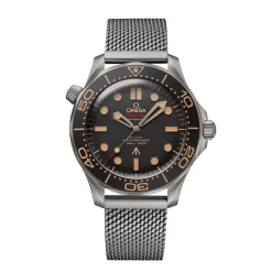 Fashion Seamaster Diver 007 Edition mesh 42 mm Dykkerklokker | Til Han