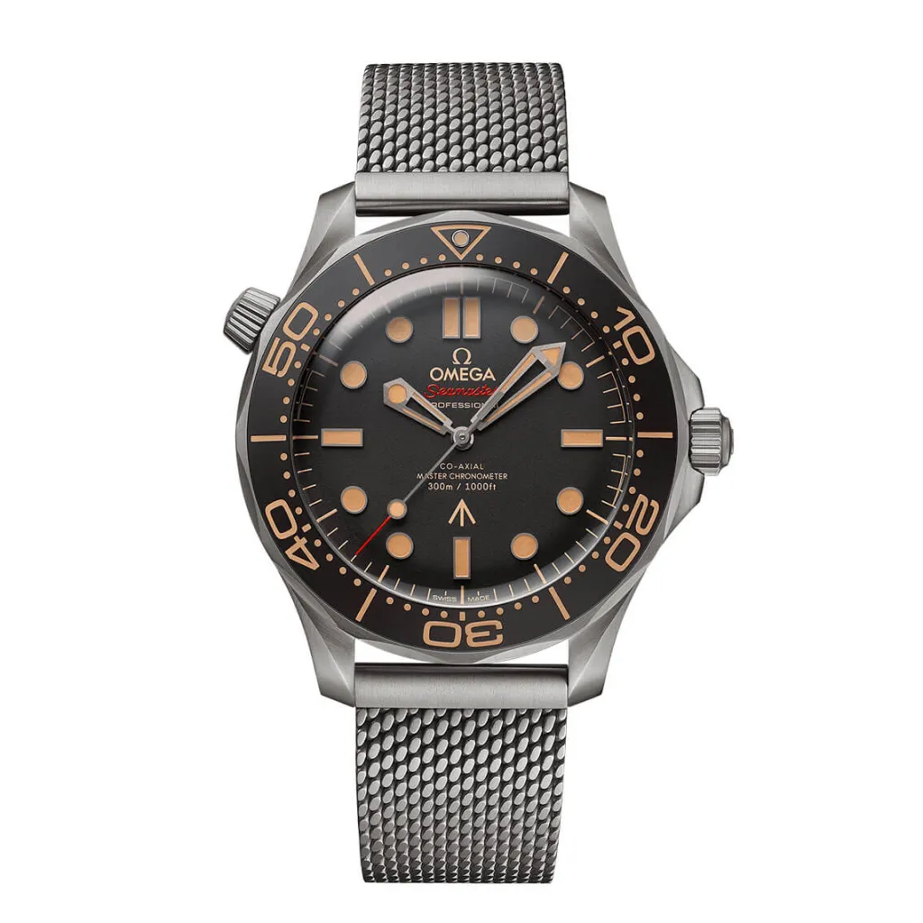 Fashion Seamaster Diver 007 Edition mesh 42 mm Dykkerklokker | Til Han
