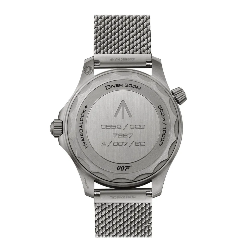 Fashion Seamaster Diver 007 Edition mesh 42 mm Dykkerklokker | Til Han