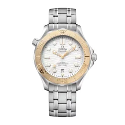 Online Seamaster Diver 300 m 42 mm Dykkerklokker | Two Tone Klokker