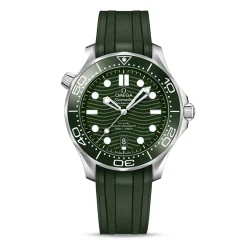 Fashion Seamaster Diver 300 m 42 mm grønn Dykkerklokker | Til Han
