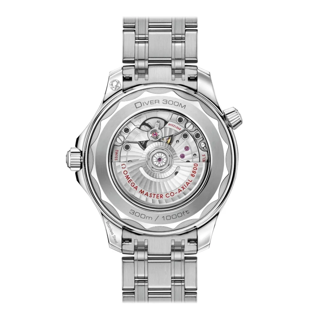 New Seamaster Diver 300 M Master Chronometer 42 mm grønn Dykkerklokker | Til Han