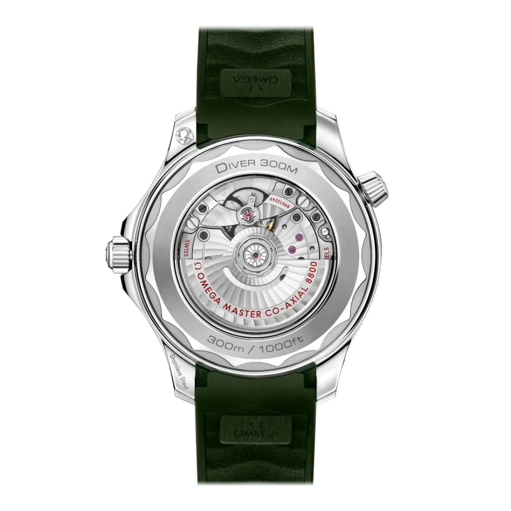 Fashion Seamaster Diver 300 m 42 mm grønn Dykkerklokker | Til Han