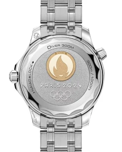 Online Seamaster Diver 300 m 42 mm Dykkerklokker | Two Tone Klokker