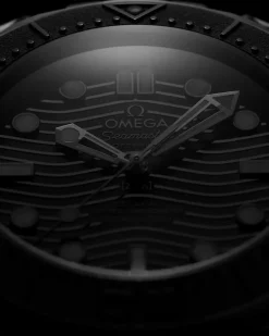 Fashion Seamaster Diver 300 m 43,5 mm Black Black Dykkerklokker | Til Han
