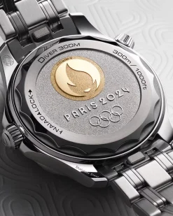 Online Seamaster Diver 300 m 42 mm Dykkerklokker | Two Tone Klokker