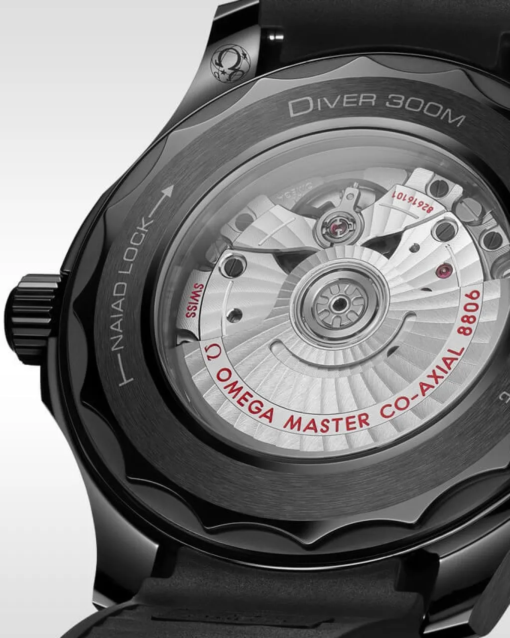 Fashion Seamaster Diver 300 m 43,5 mm Black Black Dykkerklokker | Til Han