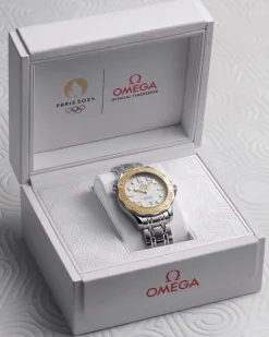 Online Seamaster Diver 300 m 42 mm Dykkerklokker | Two Tone Klokker