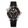 Sale Seamaster Diver 42 mm Dykkerklokker | Two Tone Klokker