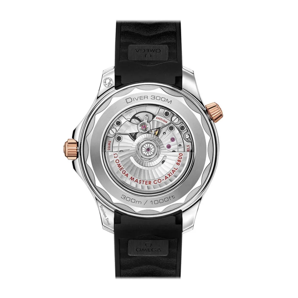 Sale Seamaster Diver 42 mm Dykkerklokker | Two Tone Klokker