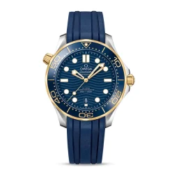 Outlet Seamaster Diver 300m 42 mm Dykkerklokker | Two Tone Klokker