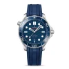 Best Seamaster Diver 300m blå 42 mm Dykkerklokker | Til Han