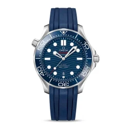 Best Seamaster Diver 300m blå 42 mm Dykkerklokker | Til Han
