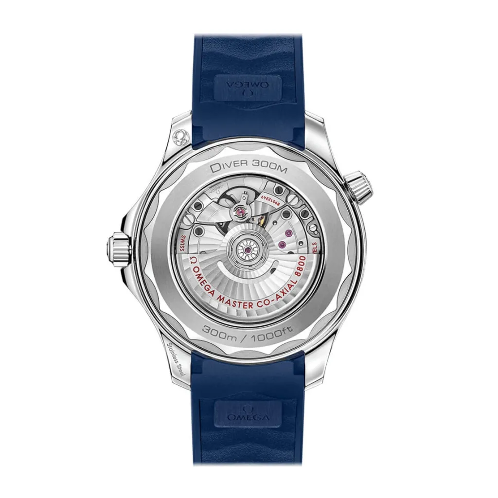 Best Seamaster Diver 300m blå 42 mm Dykkerklokker | Til Han
