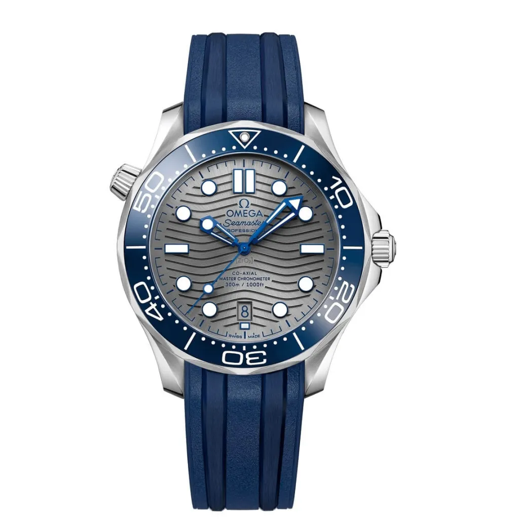 Sale Seamaster Diver 300m grå 42 mm Dykkerklokker | Til Han
