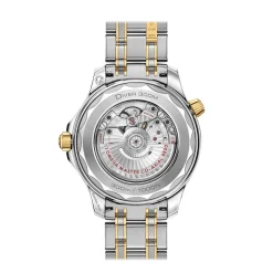 Outlet Seamaster Diver 300m sort skive 42 mm Dykkerklokker | Two Tone Klokker