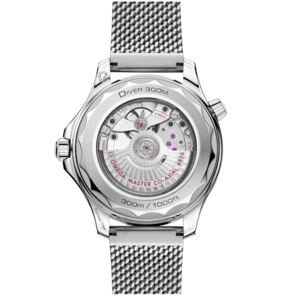 Clearance Seamaster Diver 300M sort 42 mm Dykkerklokker | Til Han