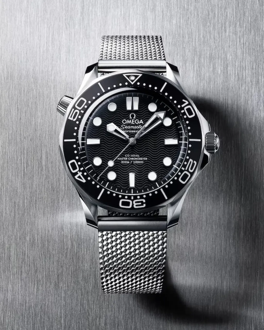 Clearance Seamaster Diver 300M sort 42 mm Dykkerklokker | Til Han