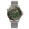 Outlet Seamaster Diver 300M titan og bronse 42 mm Dykkerklokker | Til Han