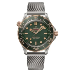 Outlet Seamaster Diver 300M titan og bronse 42 mm Dykkerklokker | Til Han