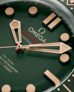 Outlet Seamaster Diver 300M titan og bronse 42 mm Dykkerklokker | Til Han