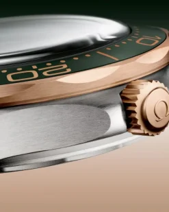 Outlet Seamaster Diver 300M titan og bronse 42 mm Dykkerklokker | Til Han