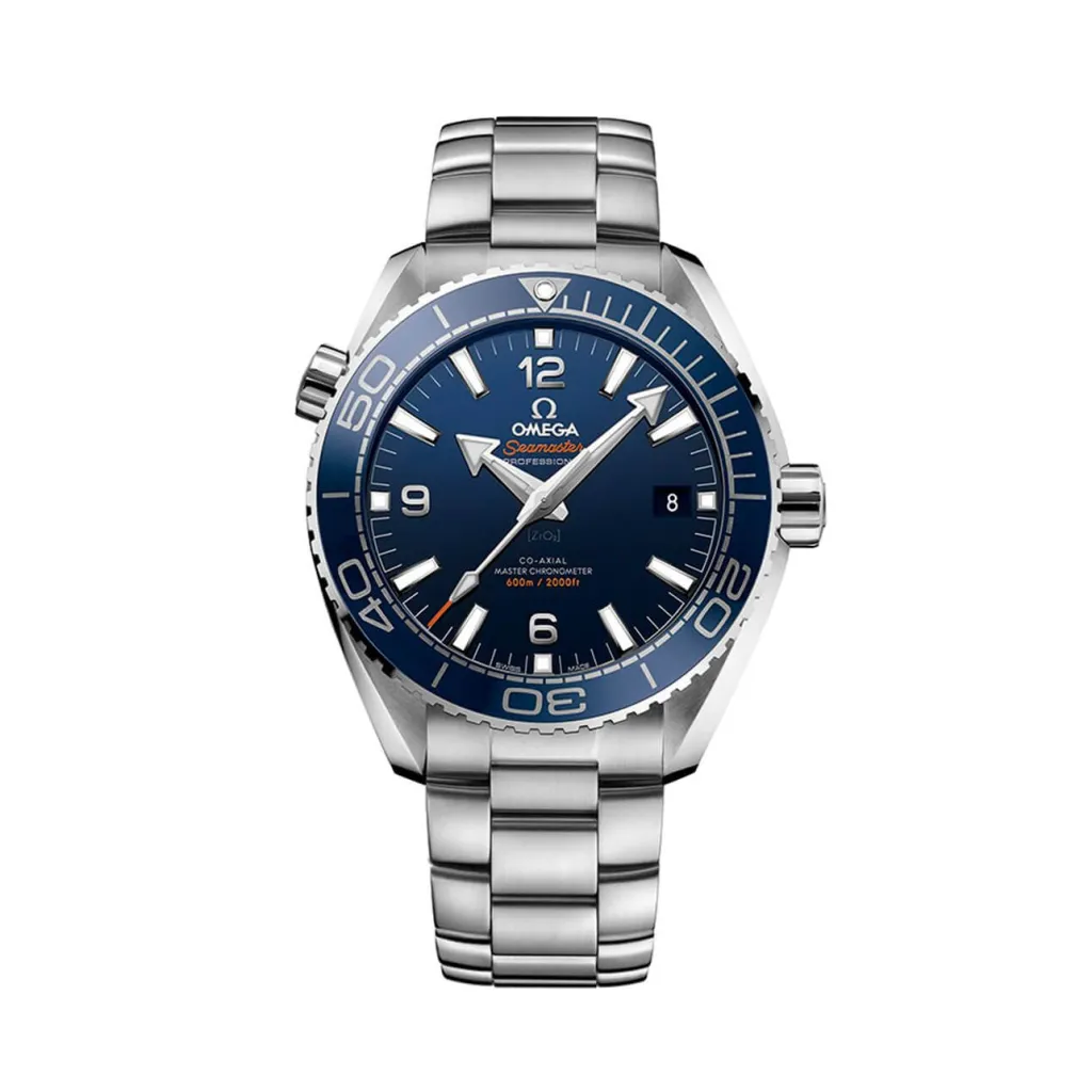 Outlet Seamaster Planet Ocean 43,5 mm blå skive Dykkerklokker | Til Han