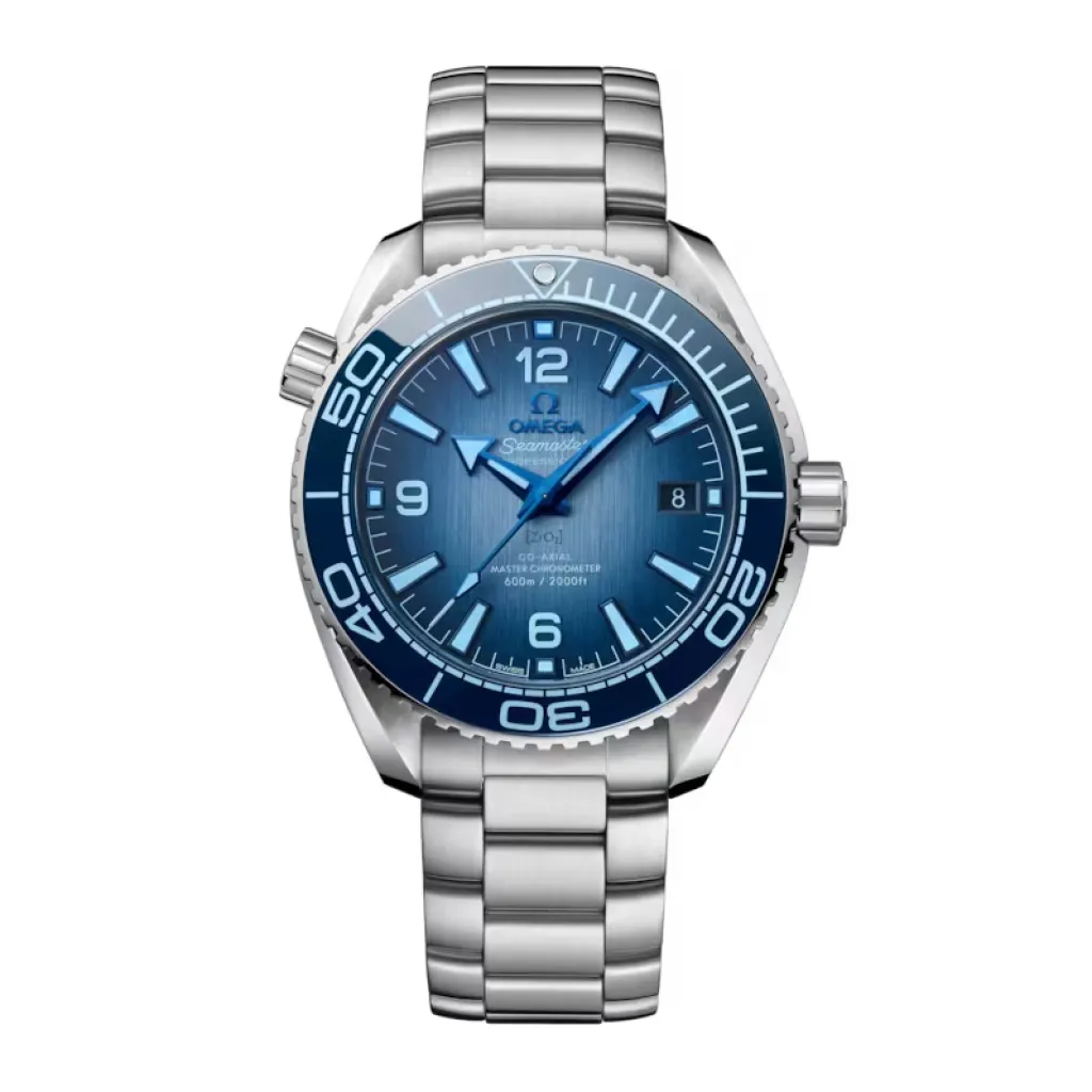 Discount Seamaster Planet Ocean 600 m summer blue 39,5 mm Dykkerklokker | Dykkerklokker