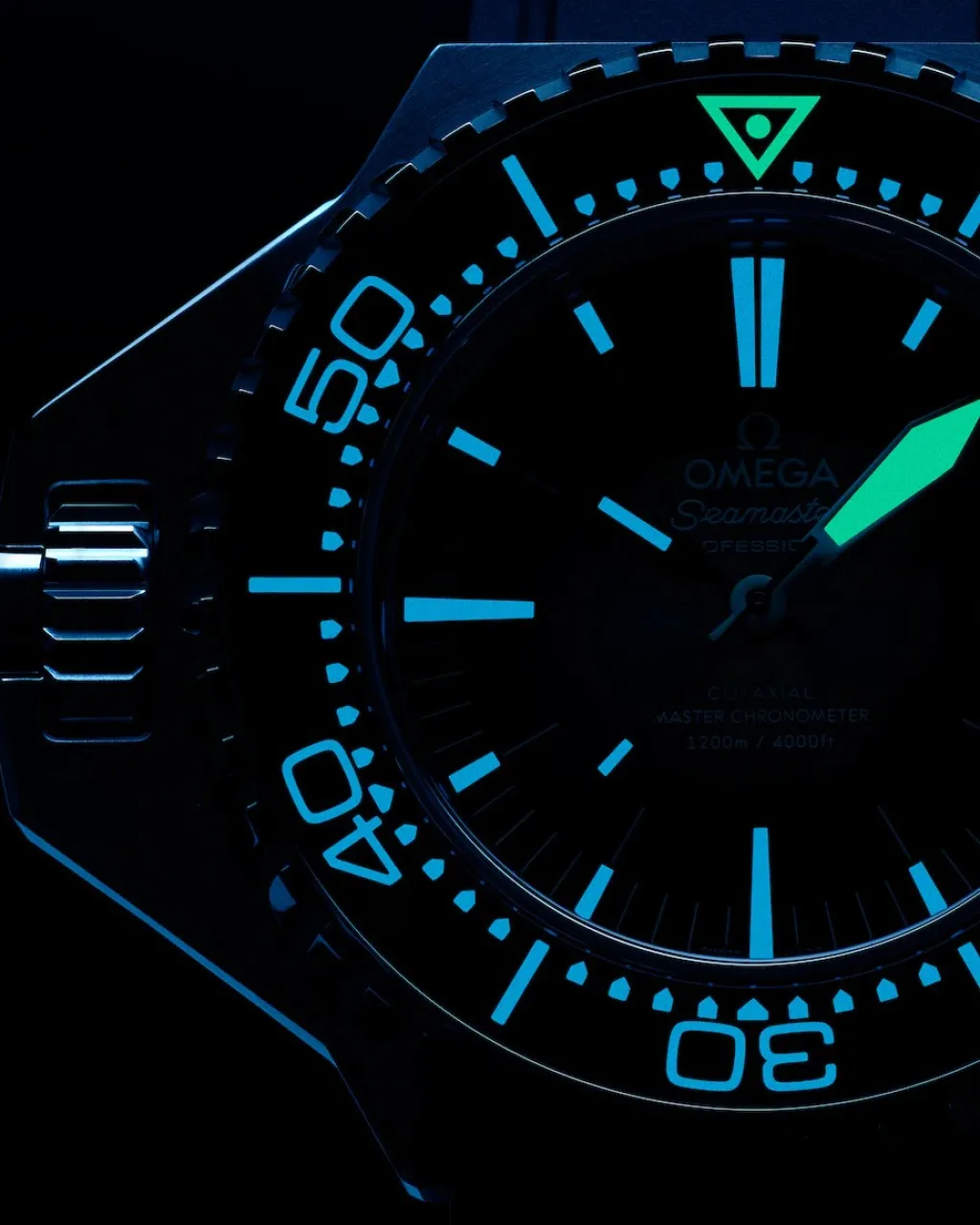 Outlet Seamaster Ploprof 1200M Summer Blue 55 X 45 mm Dykkerklokker | Til Han