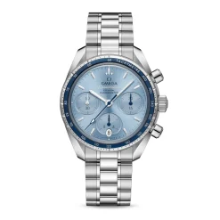 Best Speedmaster 38 blå skive 38 mm Til Han