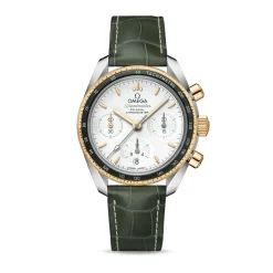Outlet Speedmaster 38 stål og gull 38 mm Two Tone Klokker | Til Han