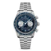 Sale Speedmaster Chronoscope 43 mm blå skive Til Han