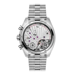 Sale Speedmaster Chronoscope 43 mm blå skive Til Han
