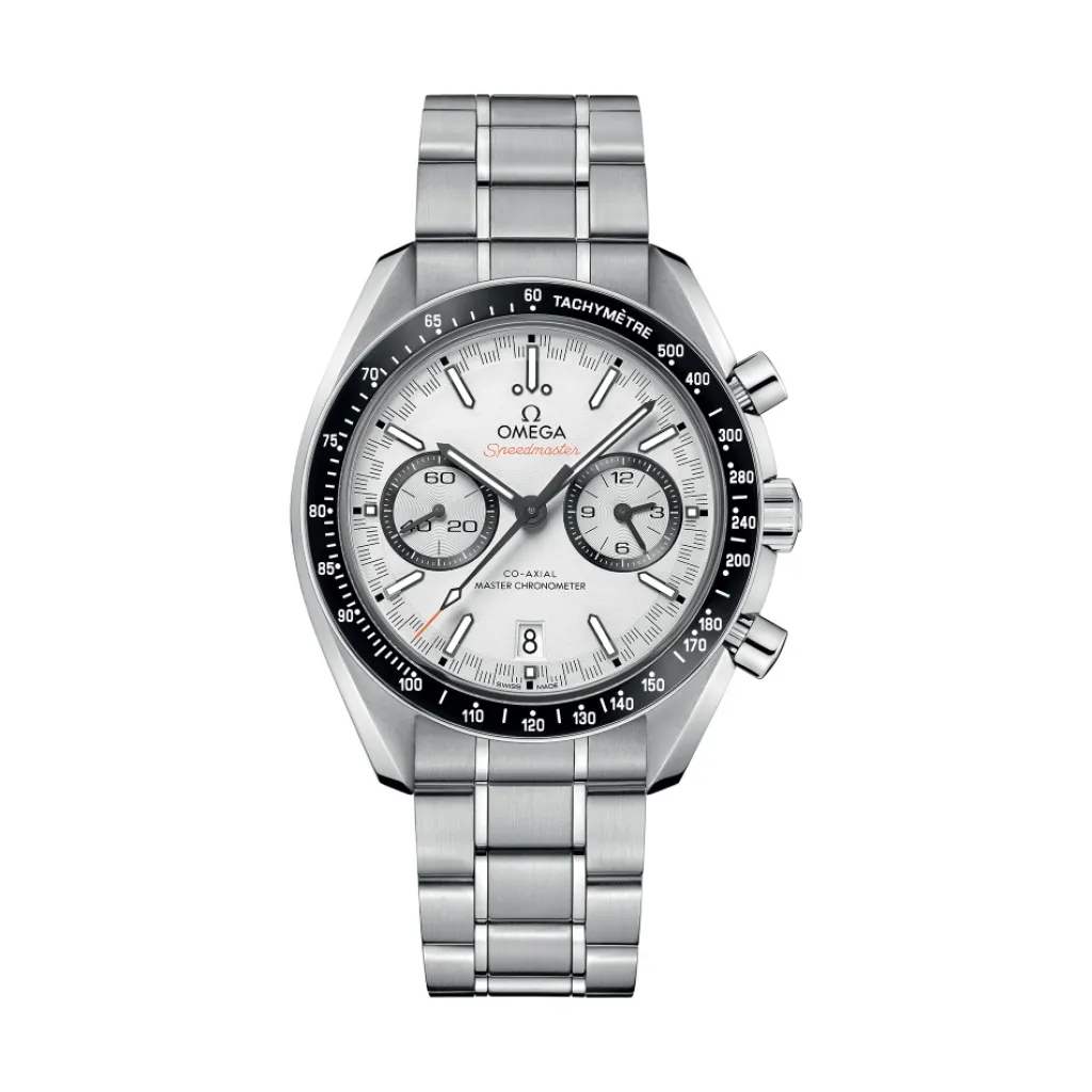 Clearance Speedmaster Racing Master Chronometer 44,25 mm hvit Til Han