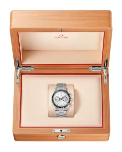 Clearance Speedmaster Racing Master Chronometer 44,25 mm hvit Til Han