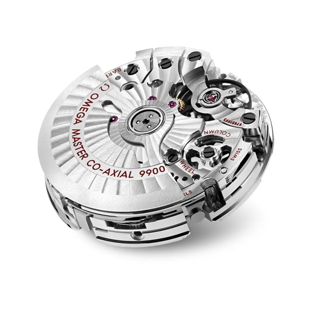 Clearance Speedmaster Racing Master Chronometer 44,25 mm hvit Til Han