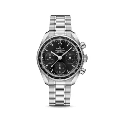 Discount Speedmaster sort 38 mm Til Han
